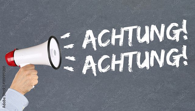 Achtung