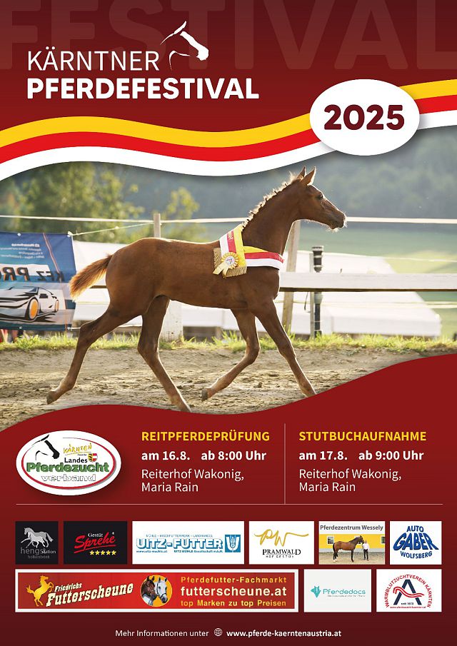 Plakat Pferdefestival