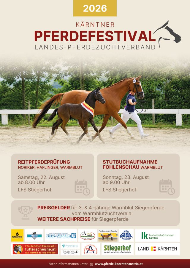 U1 DRUCKPlakat_Pferdefestival_2026