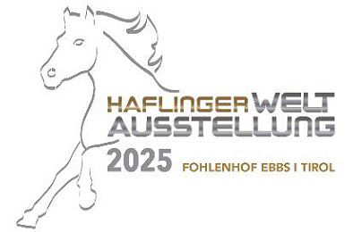 Sichtung Haflinger Weltausstellung 2025